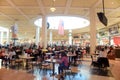 Wolfchase Mall Food Court, Memphis, Tennessee.